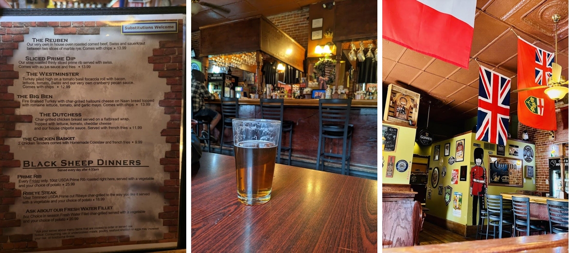 Black Sheep Pub