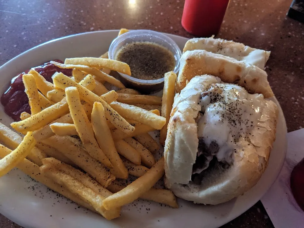 French Dip Sandwich Platter