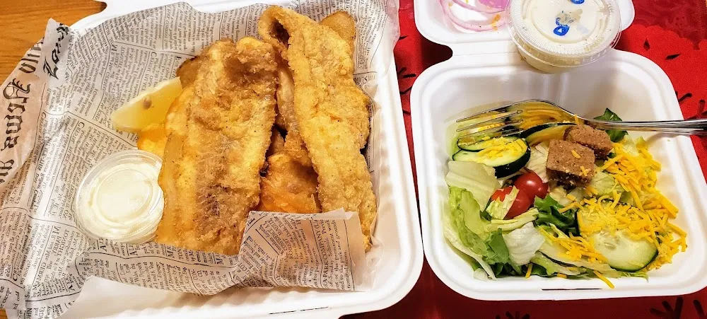 Friday Fish and Chips