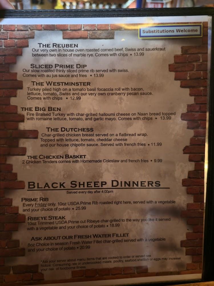 Black Sheep Pub Scotch Egg