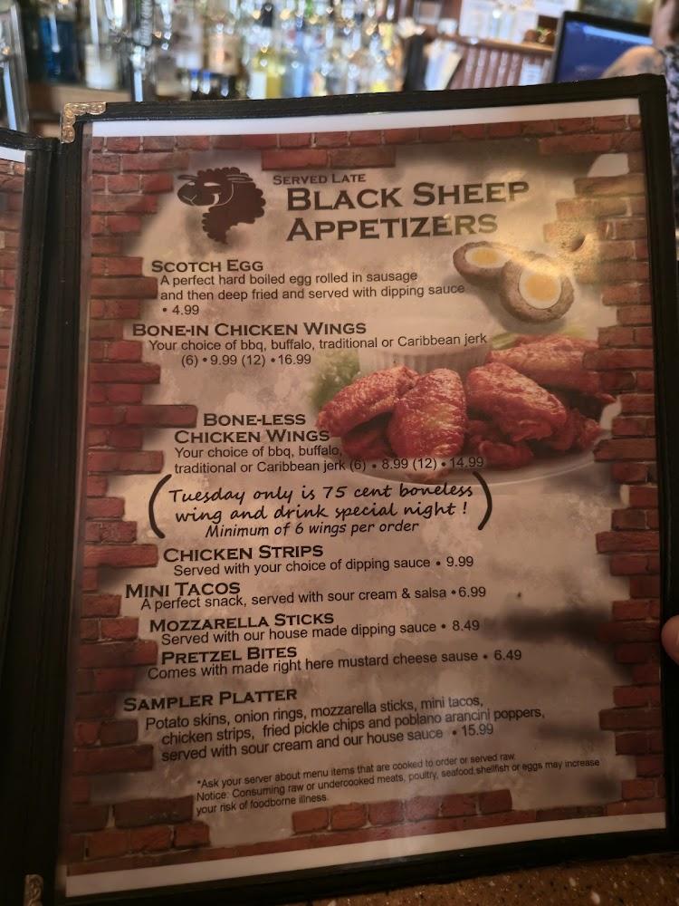 Black Sheep Pub Boneless Wings