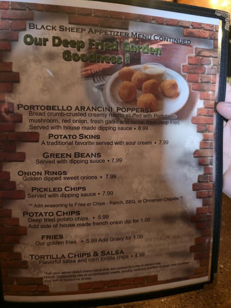 Black Sheep Pub Menu image 4