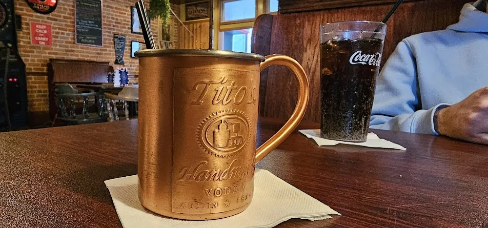 Peach Mule