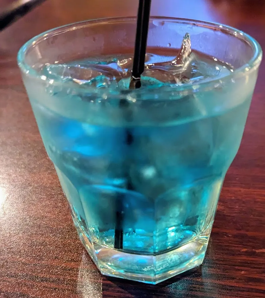 UV Blue and Club Soda